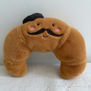 Mon Ami Monsieur Croissant Plush